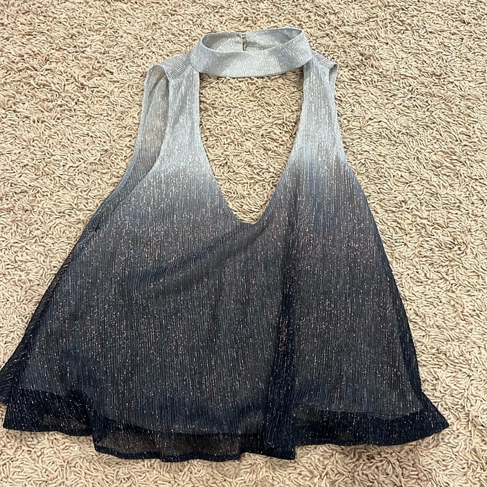 Designer top.